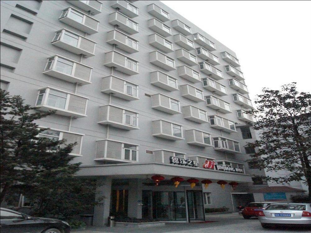 Jingjiang Inn Shanghai Minsheng Road Bagian luar foto